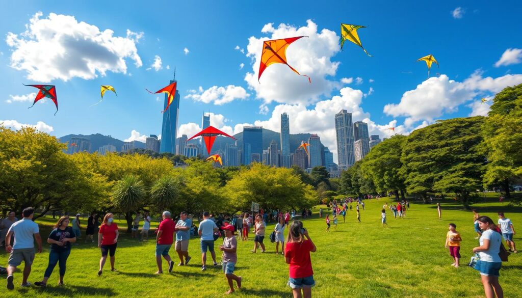 kite flying benefits