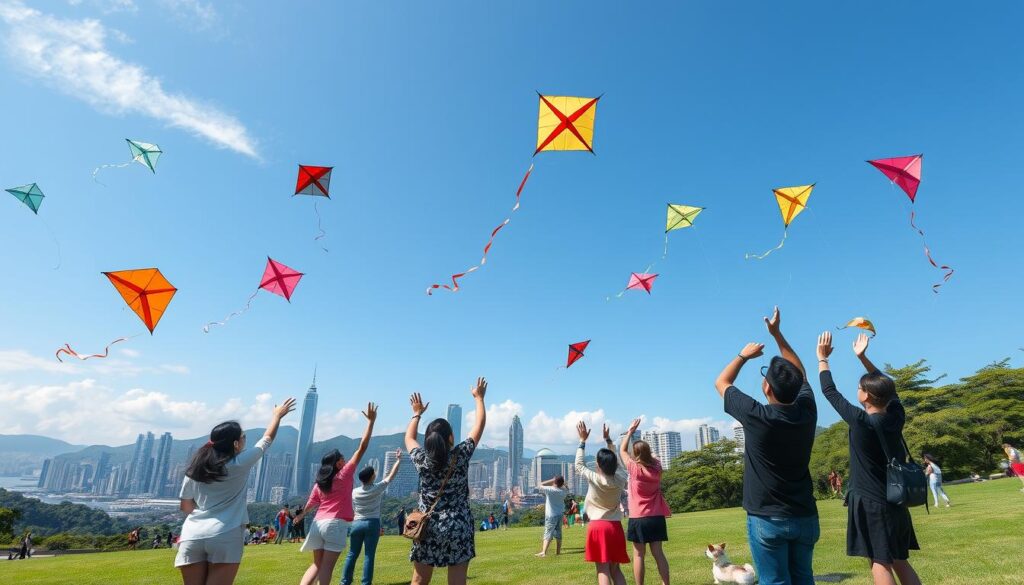 kite flying community