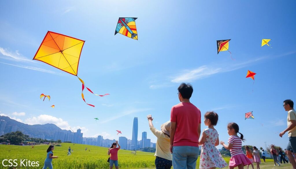 kite flying outdoor activities