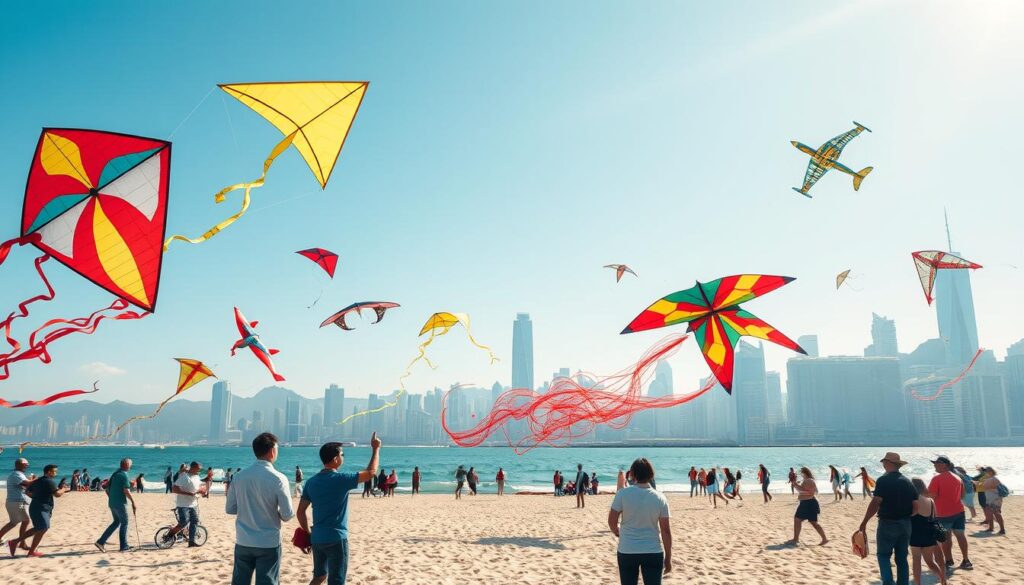 kite flying techniques