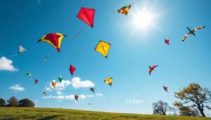 kite flying techniques