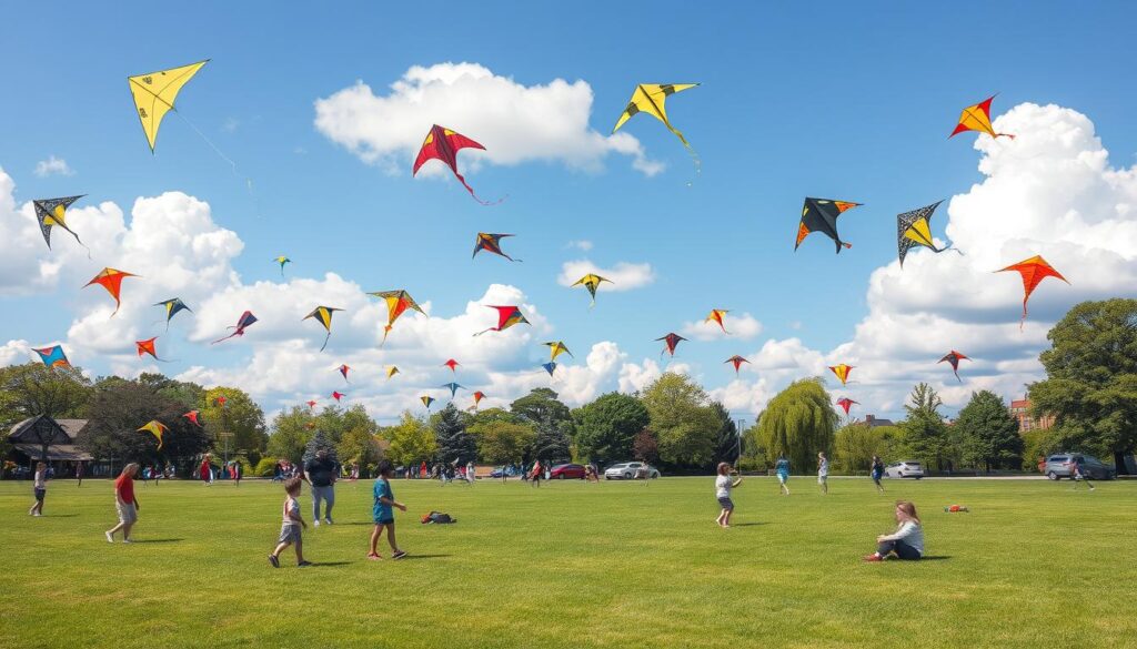 learning to fly kites